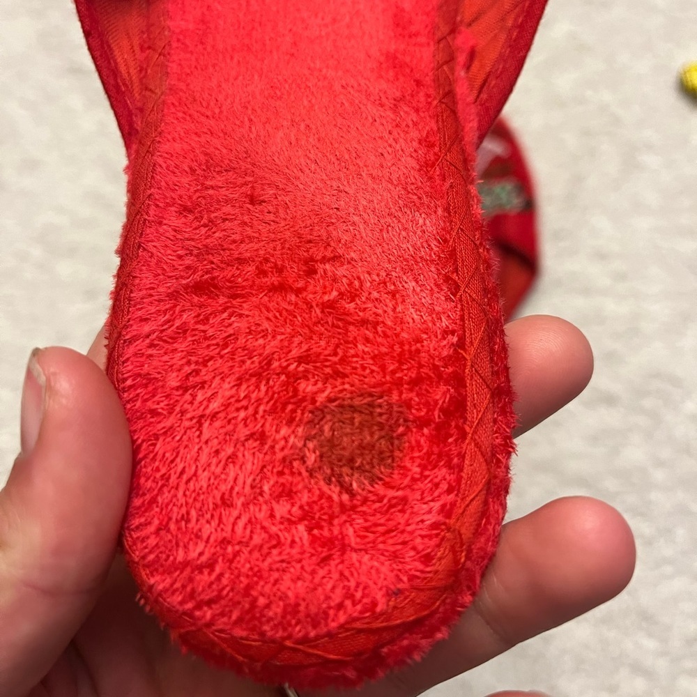 Authentic Handmade Beaded Slippers - Picture 2 of 5